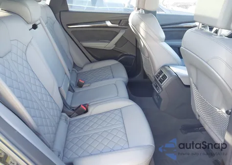 2018 Audi Sq5 3.0T Premium Plus from USA, damaged, VIN WA1A4AFY1J2229038